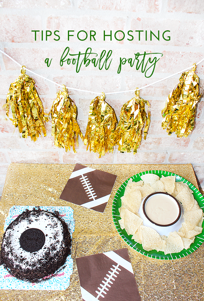 Tips for Hosting a Football Party