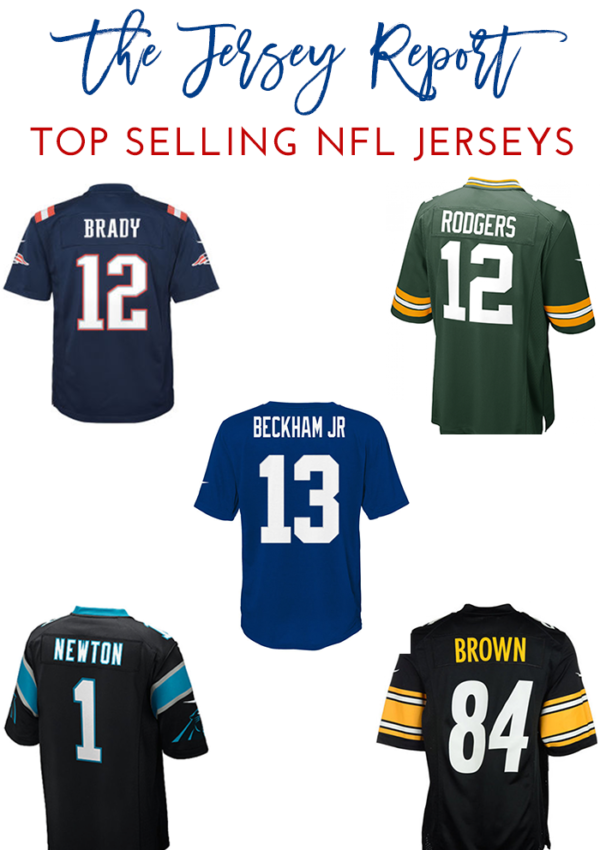 The Jersey Report: Top Selling NFL Jerseys