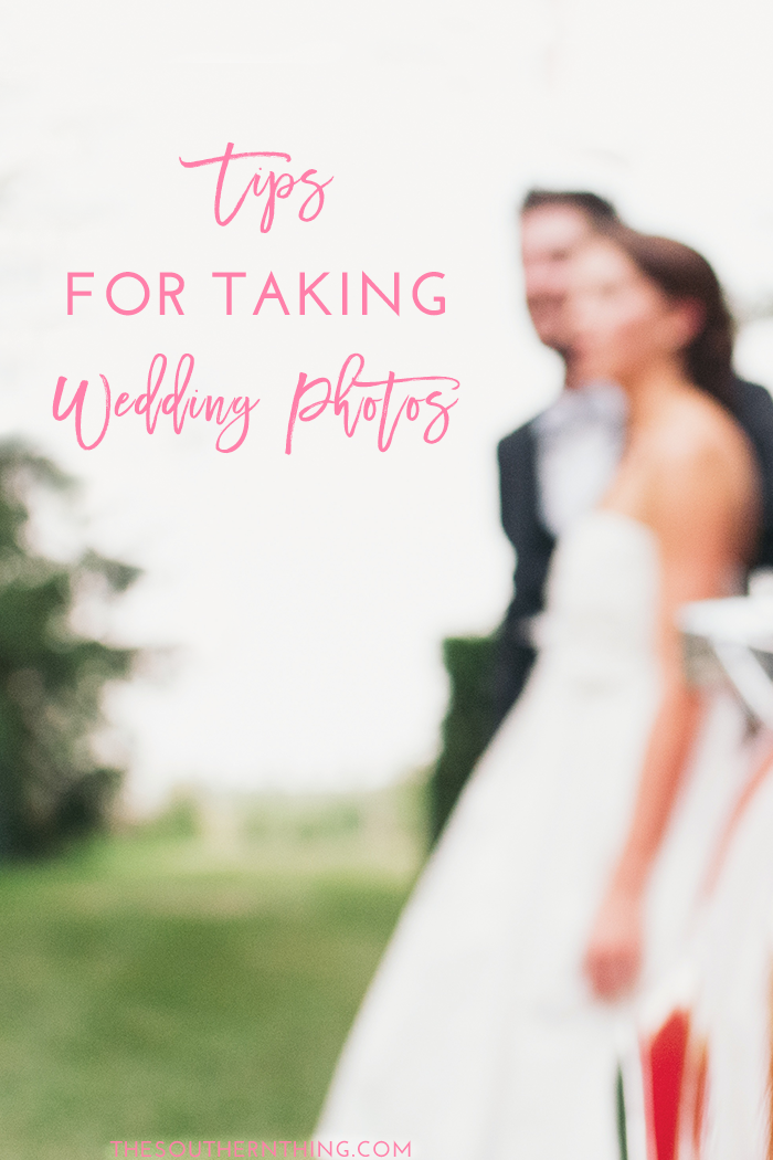 Wedding Photography Tips: Tips for Taking Wedding Photos
