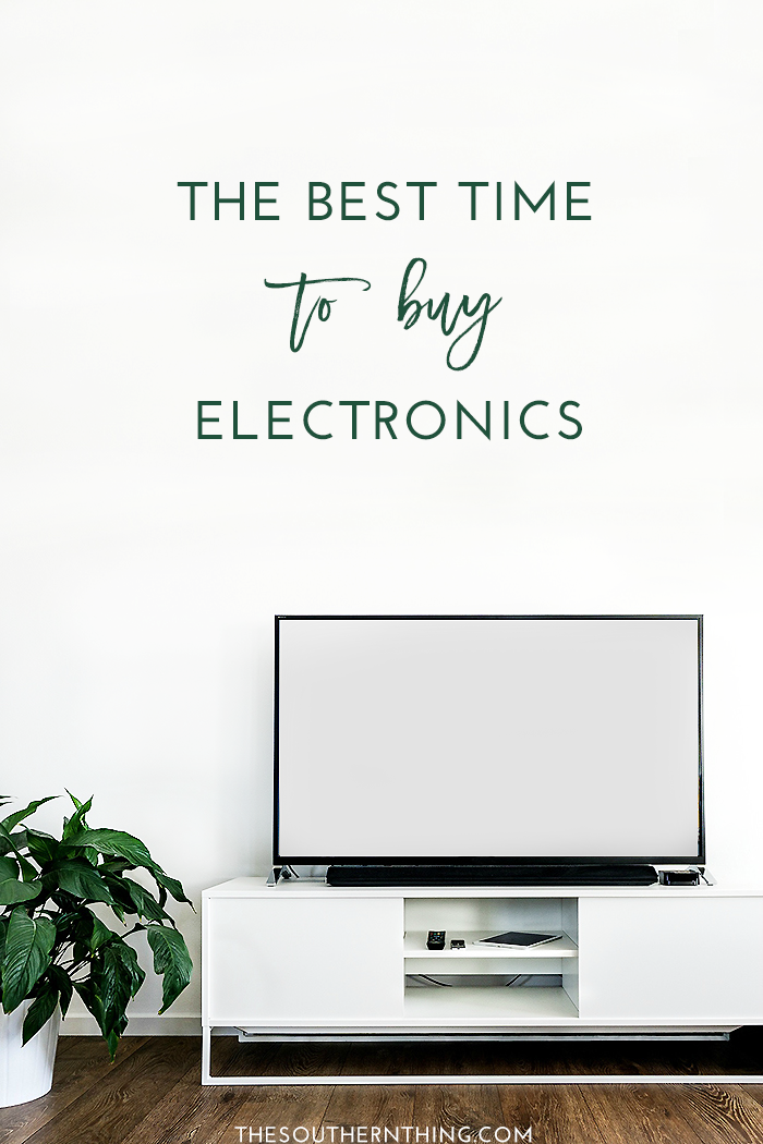 The Best Time to Buy Electronics: A Shopper's Guide to the Best Deals