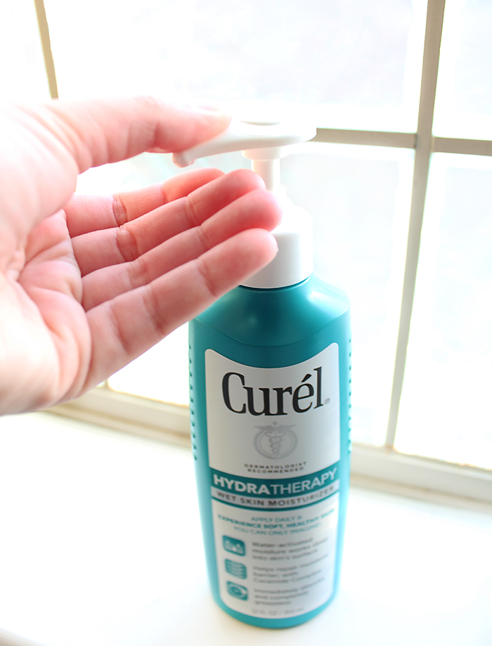 Curel Hydra Therapy Wet Skin Moisturizer