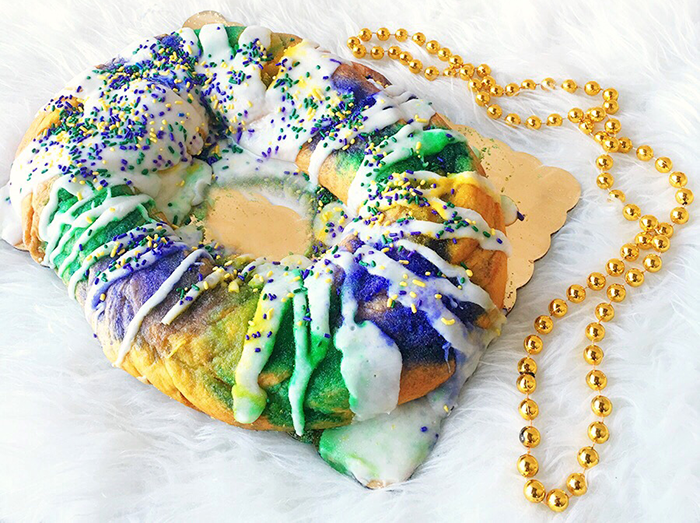 Haydel's King Cake