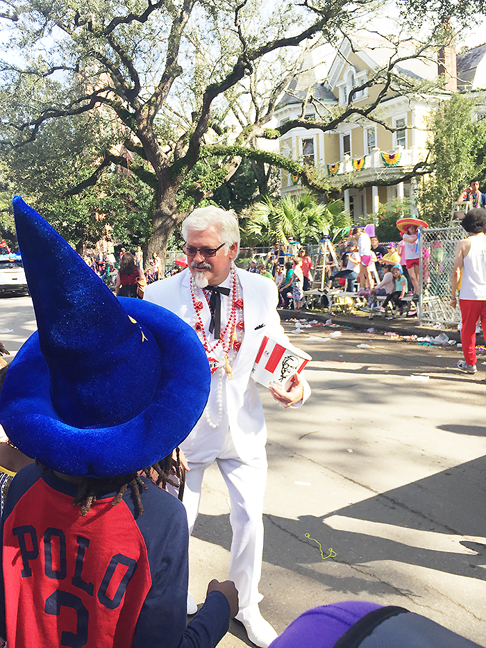 Mardi Gras costume