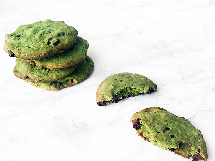 Mint Chocolate Chip Cookies Recipe