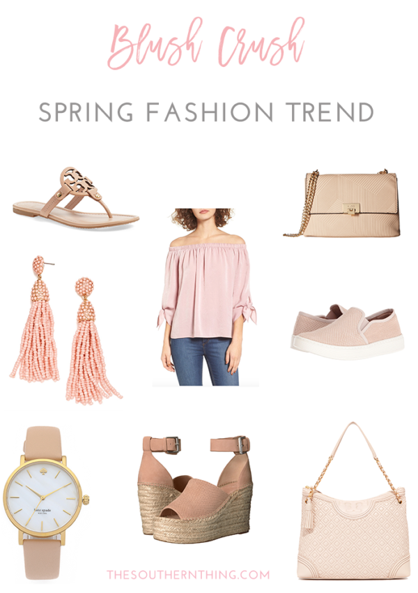 Blush Crush: Spring Fashion Trend