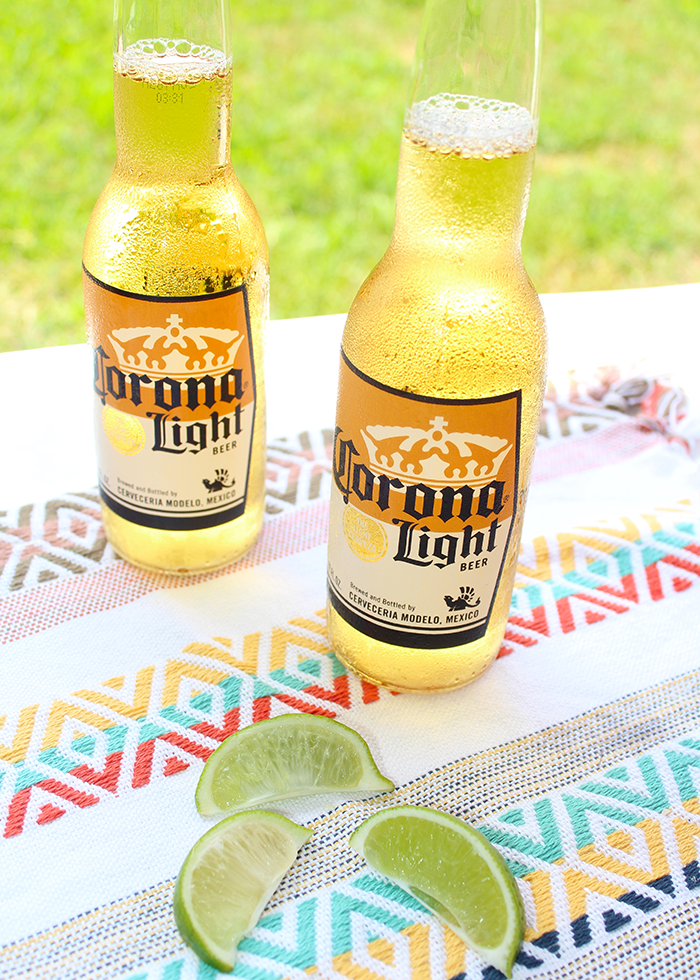 Corona Light Beer Cocktail