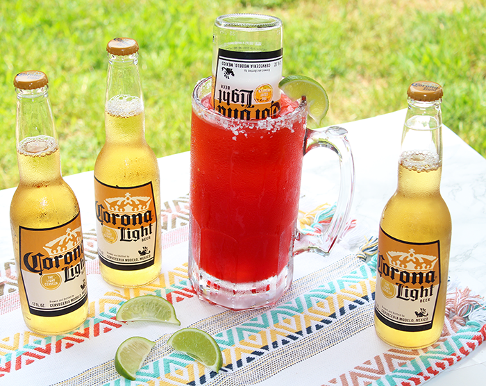 Corona Light Watermelon Beer Rita Recipe