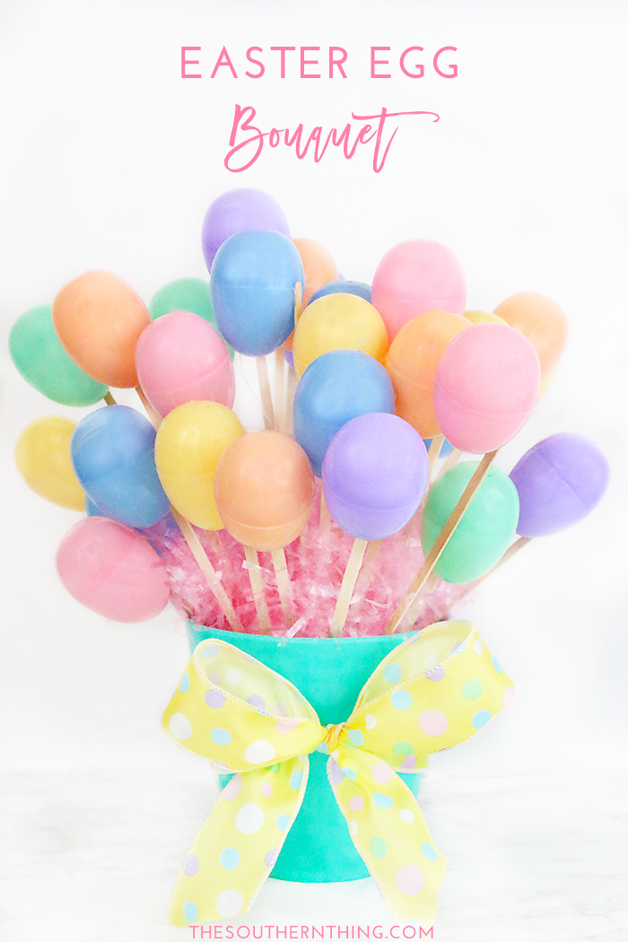 easter candy bouquet ideas