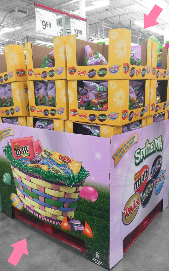 Mars Easter Candy at Sam's Club