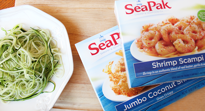 SeaPak Shrimp Scampi Recipe