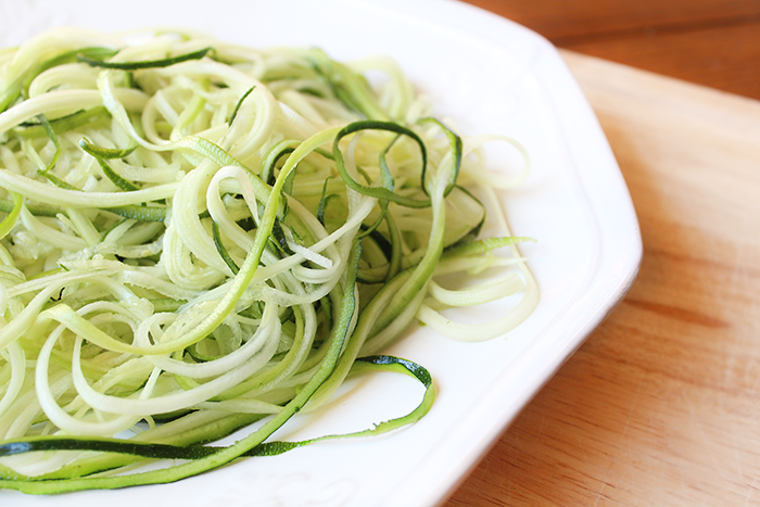 Zucchini Noodle Shrimp Scampi Recipe