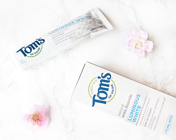 Toms of Maine Toothpaste - How to Transition to a Green Lifestyle 