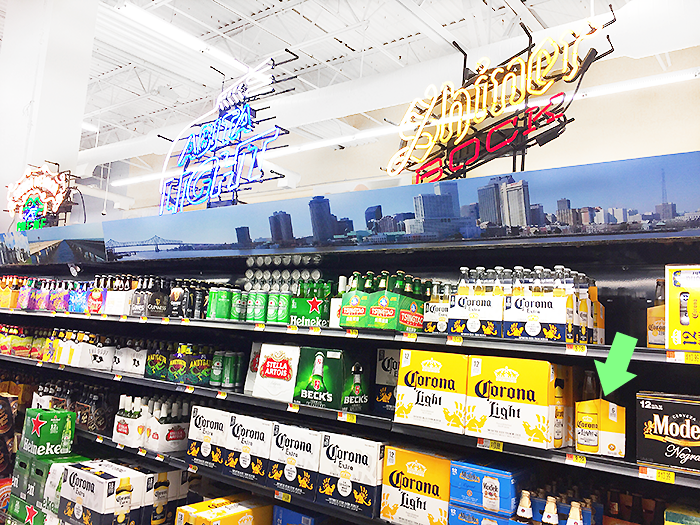 walmart beer aisle