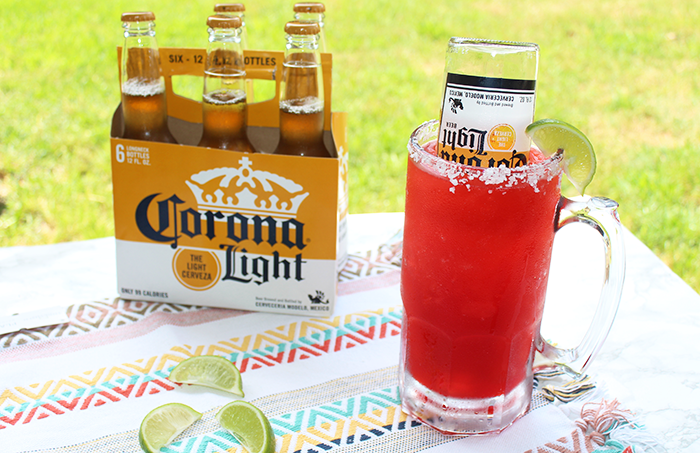 Watermelon Beerita Recipe with Corona Light