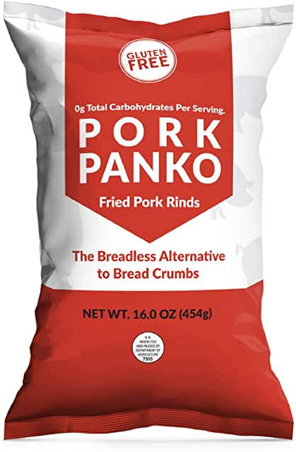 Pork Panko - Gluten-free - 0 Carb - Keto & Paleo