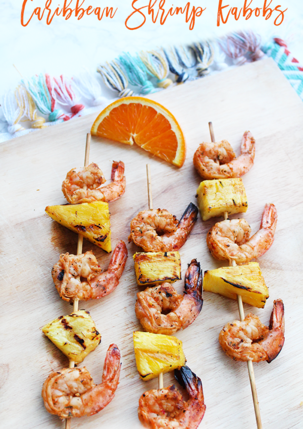 Caribbean Shrimp Kabobs Recipe