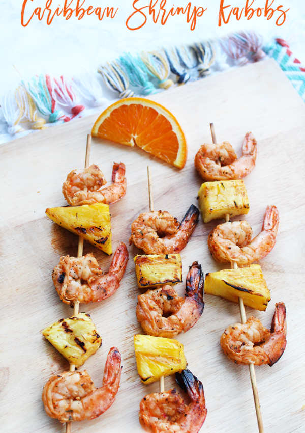 Caribbean Shrimp Kabobs