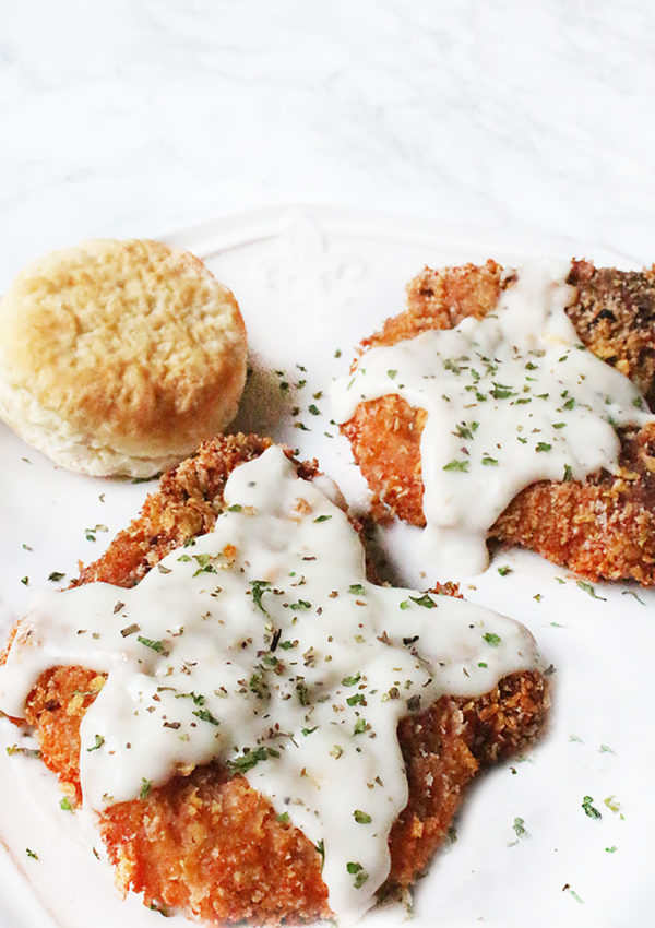 Country Oven Fried Pork Chops