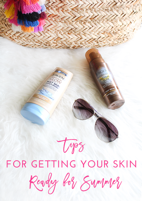 Tips for Getting Your Skin Ready for Summer