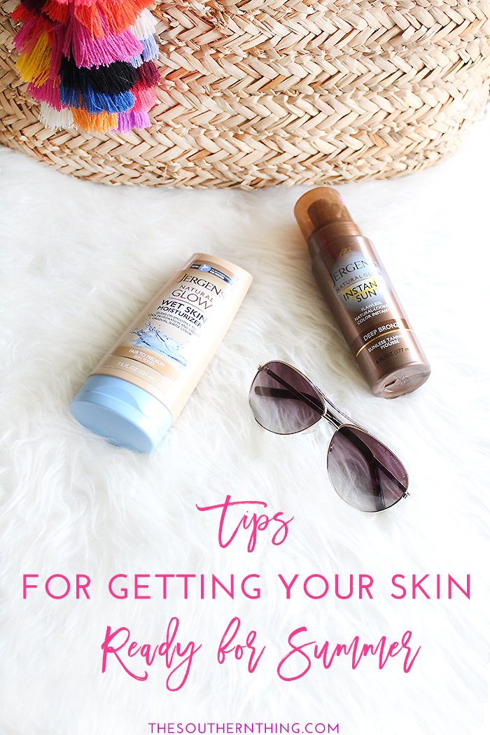 Tips for Getting Your Skin Summer Ready | Sunless Tanning Options