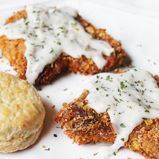 Country Style Oven Fried Porkchops