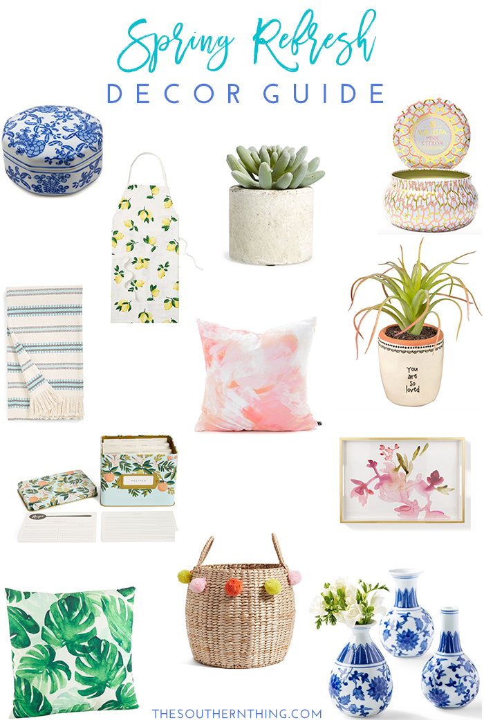 Spring Home Decor Guide: Instantly Refresh & Update Your Home for Spring 