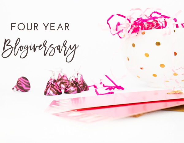 4 year blogiversary