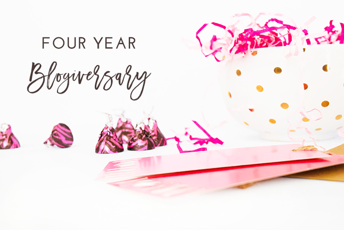 4 year blogiversary