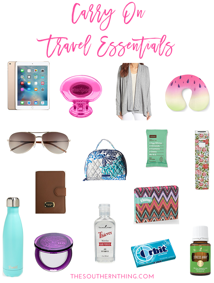 Carry On Travel Essentials