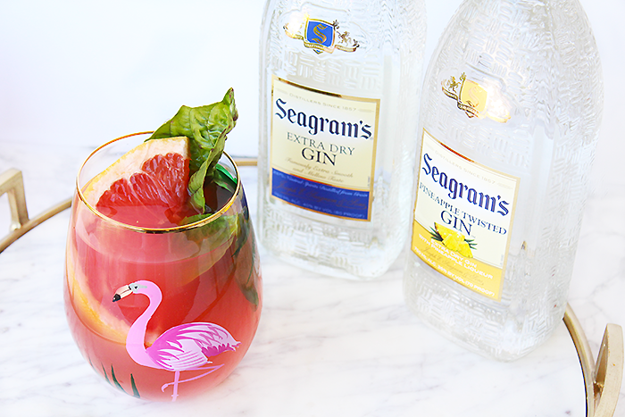 Seagram's Gin Grapefruit Cocktail