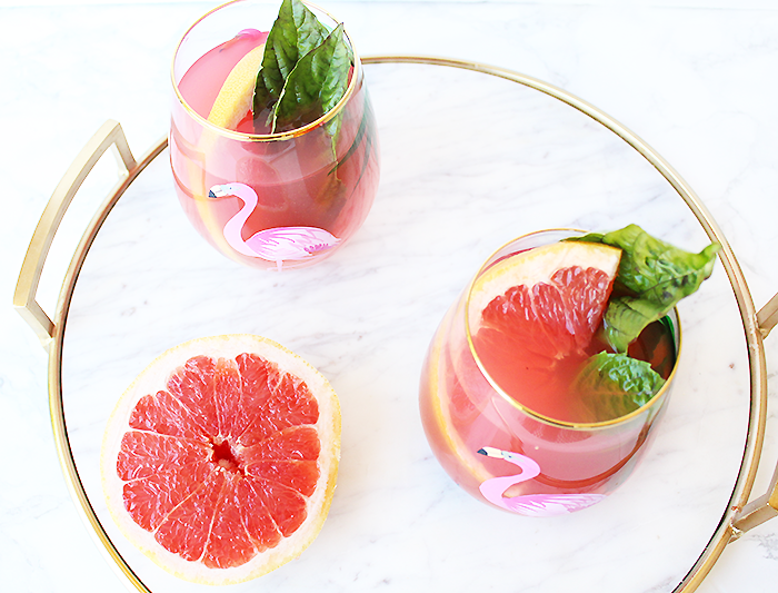 Grapefruit Gin Cocktail