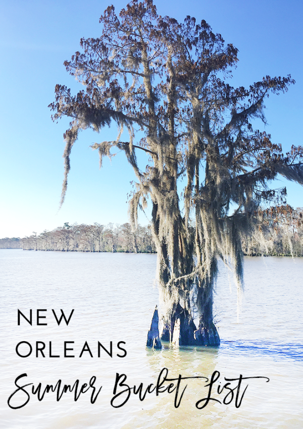 New Orleans Summer Bucket List: Things to Do in New Orleans This Summer