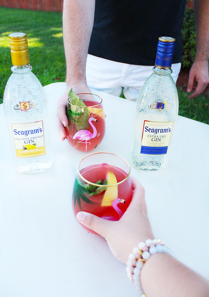 Seagram's Gin recipes