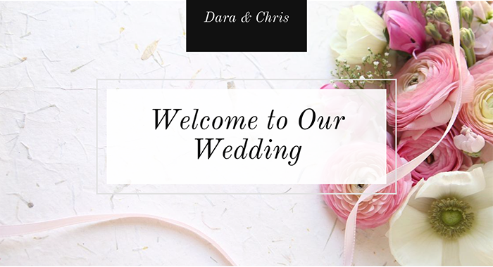 10 Things to Include on Wedding Website