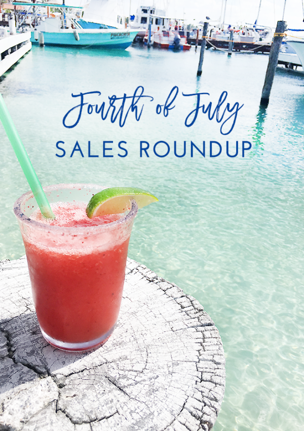 4th of July Sales Roundup