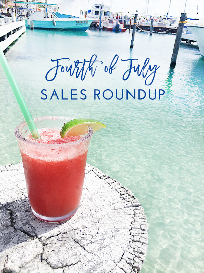 4th of July Sales Roundup