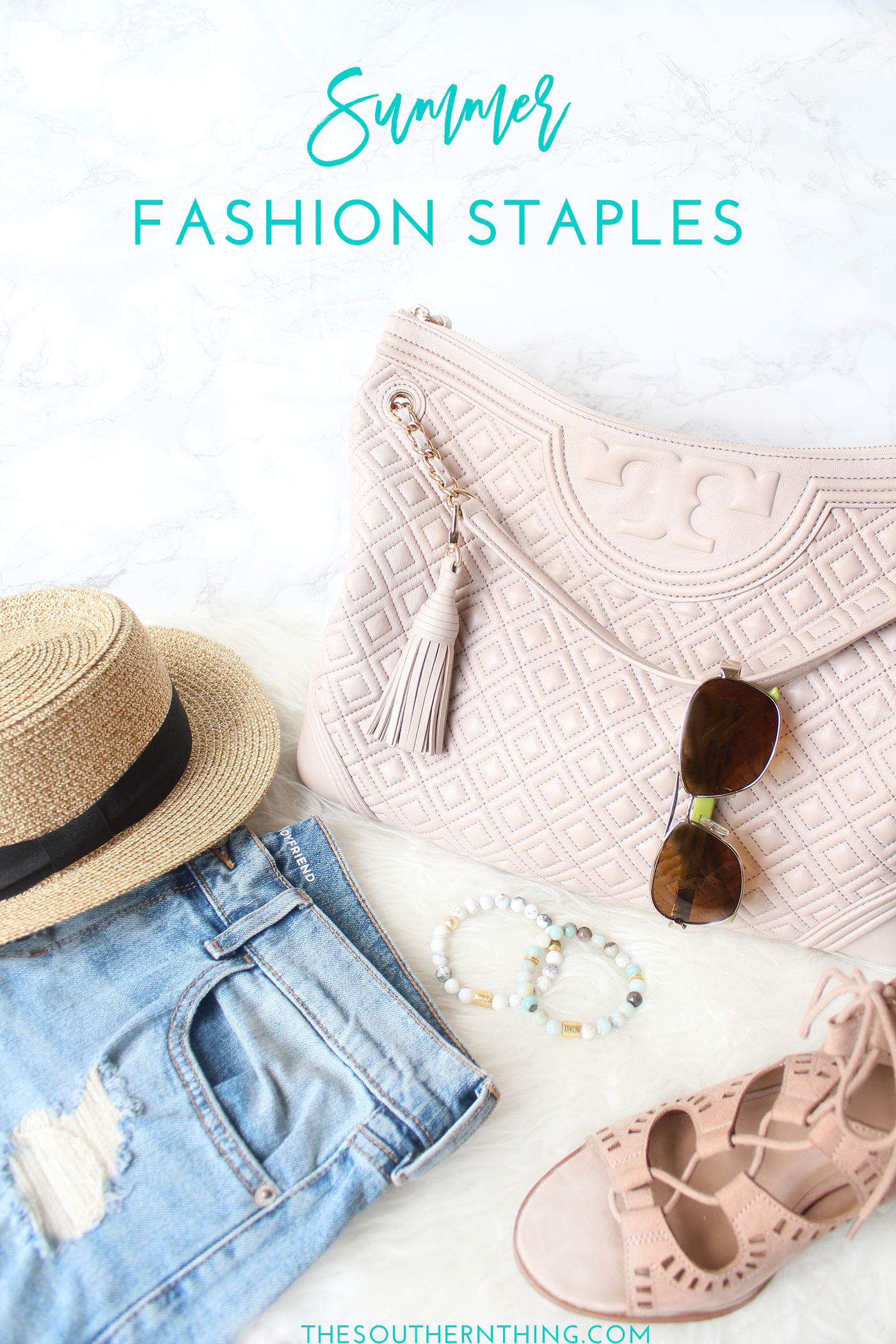 Favorite Summer Fashion Staples - Trendy pieces to add to your closet this summer