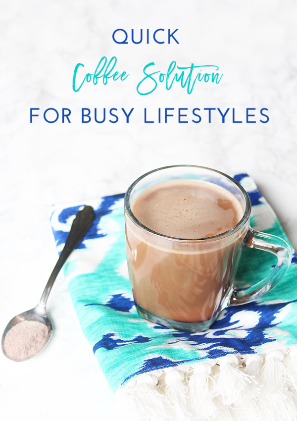 Quick Coffee Solution for Busy Lifestyles