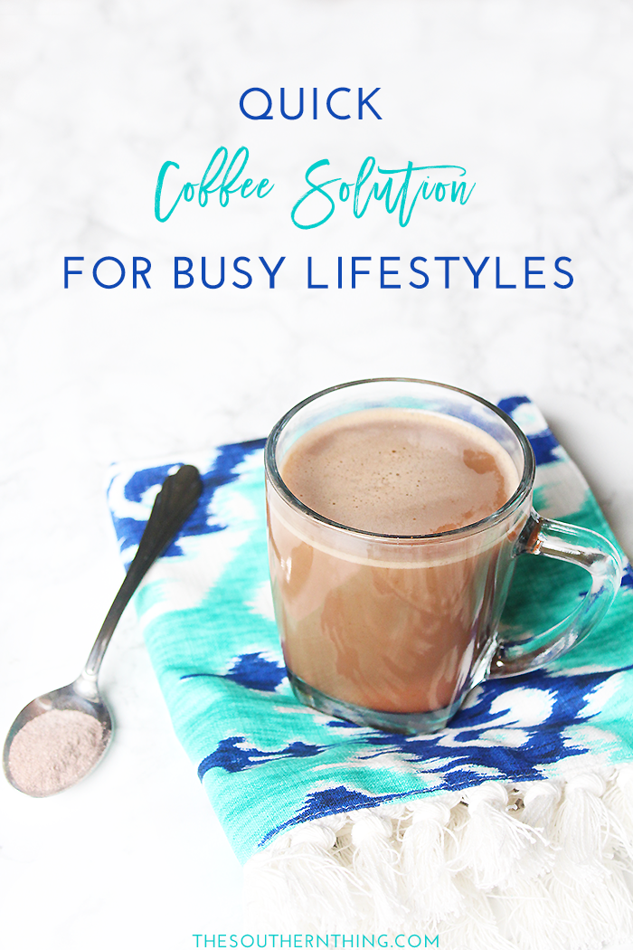 Quick Coffee Solution for Busy Lifestyles 