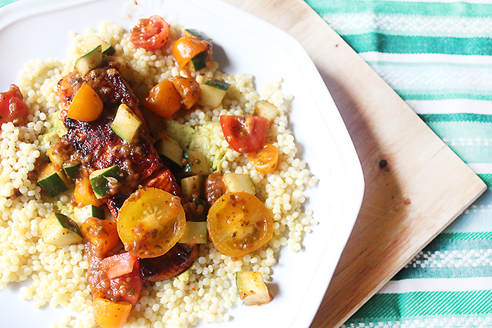 Brown Sugar Crusted King Salmon Gobble Recipe