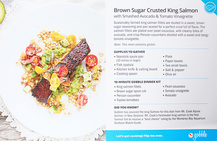 Brown Sugar Crusted King Salmon Recipe