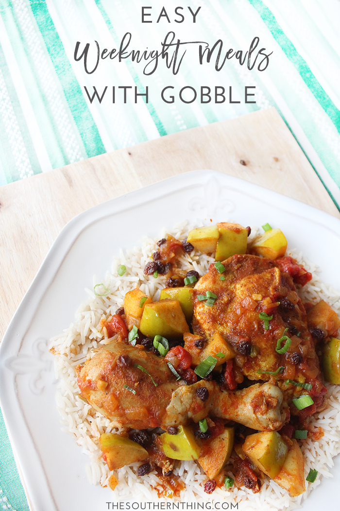 Easy Weeknight Meals with Gobble Dinner Kits