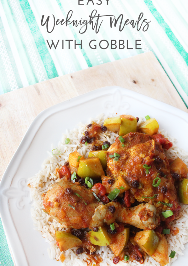 Easy Weeknight Meals with Gobble Meal Kits