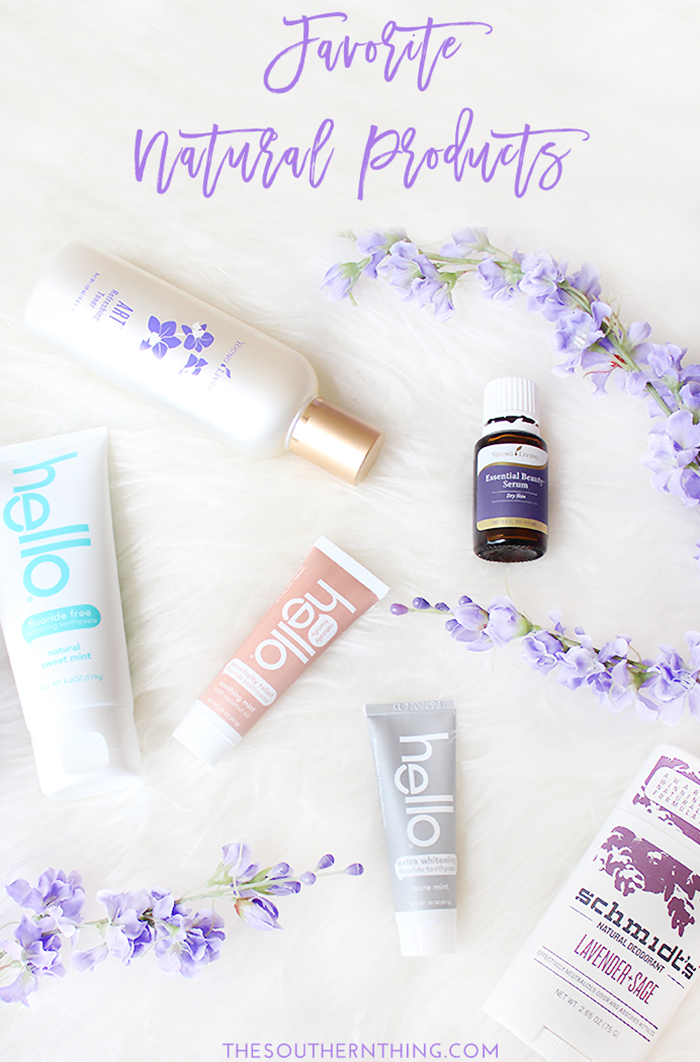 Favorite Natural Products: Natural and Clean Beauty Products to Try