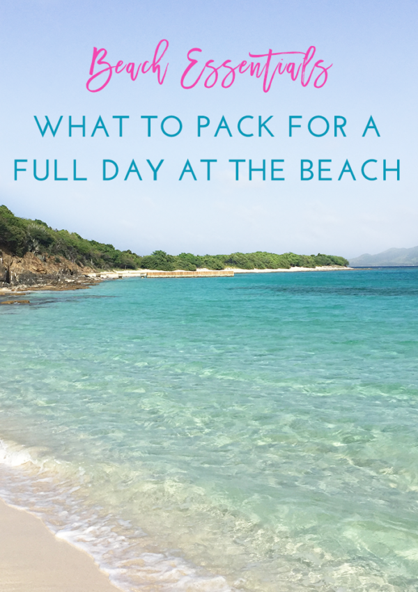 What to Pack for a Full Day at the Beach