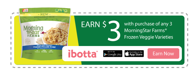 Ibotta Morning Star Farms Coupon