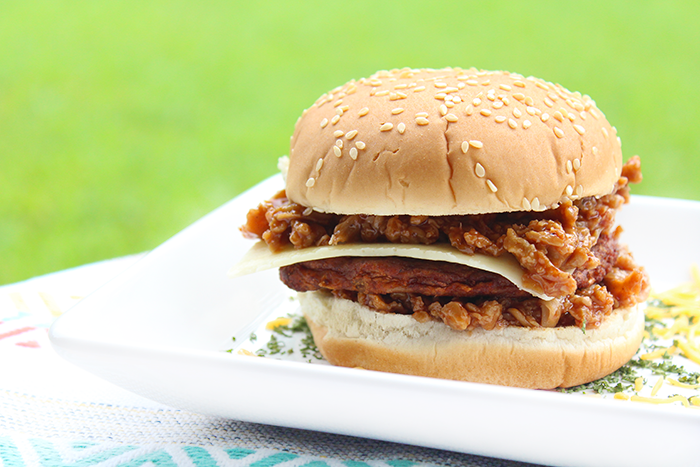 Spicy Chipotle Pulled Pork Black Bean Burger Recipe | Vegan & Vegetarian Friendly Recipe