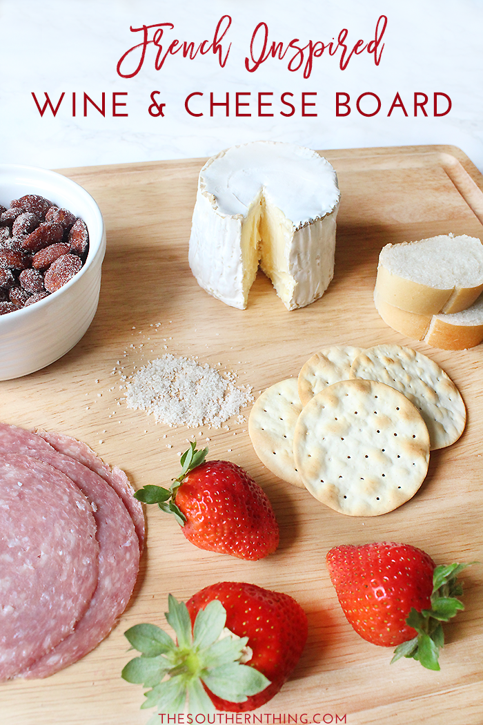 French Wine and Cheese Board | French Wine and Cheese Pairings
