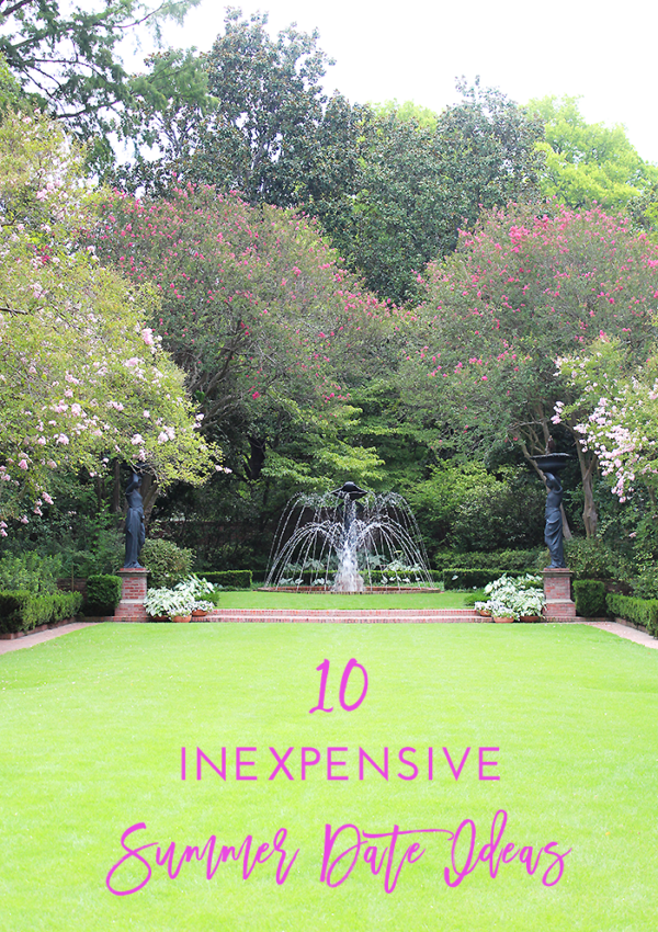 10 Inexpensive Summer Date Ideas