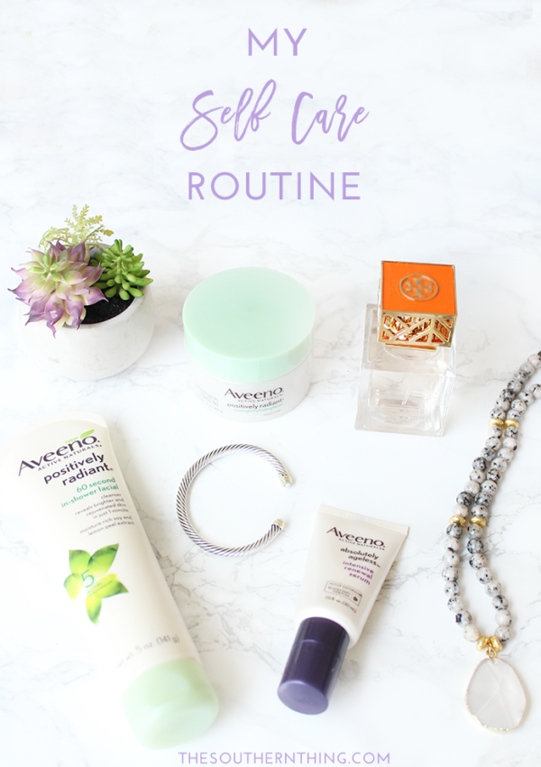 My Moment for Me Self Care Routine + Giveaway